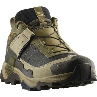 Salomon X Ultra 5 Gore-Tex pánské turistické boty zelená