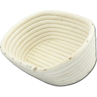 BrandNewCake ošatka na kynutí těsta oválná ratanová 22×15 cm – na 400–600 g těsta – Zboží Dáma