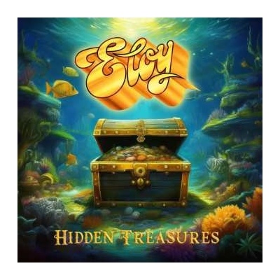 Eloy - Hidden Treasures (remastered 2024) CD