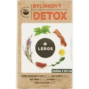 LEROS Билков детокс чай Leros 20 x 1.5 г