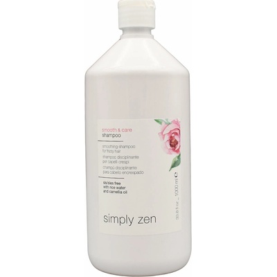 Simply Zen Smooth & Care Shampoo uhlazující šampon proti krepatění 1000 ml