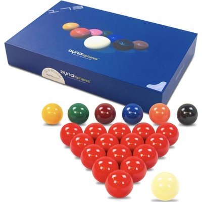 Dynaspheres Snooker Silver 52,4mm sada
