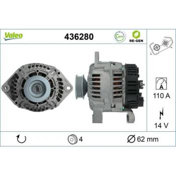 generátor VALEO 436280