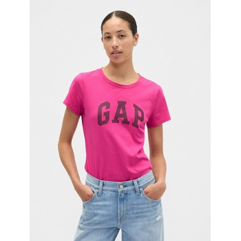 GAP Тениска с логото на GAP GAP | Rozov | ЖЕНИ | XS