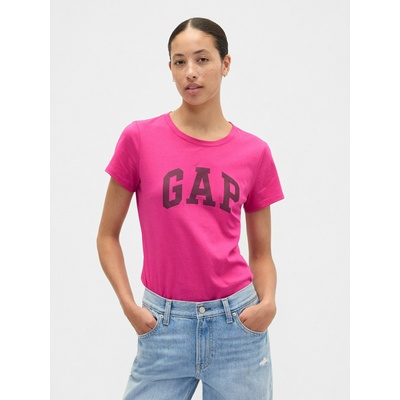 GAP Тениска с логото на GAP GAP | Rozov | ЖЕНИ | XS
