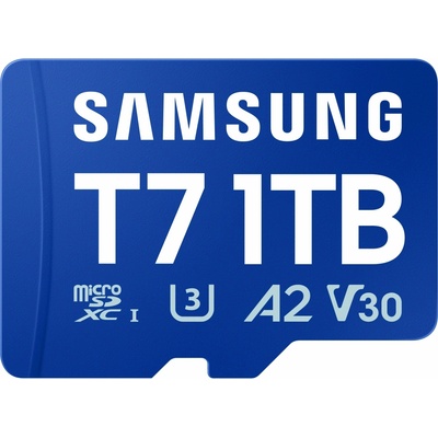 Samsung microSDXC T7 1TB MB-MB1T0T/WW