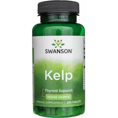 Swanson Kelp Jód 225mcg 250 tablet