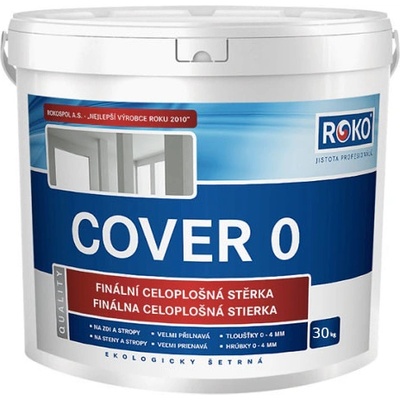 Celoplošná stěrka Roko Cover O Hmotnost: 30 kg