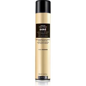 Black Professional Line DORÉ Nourishing Argan Oil Hair Spray лак за коса със силна фиксация 500ml