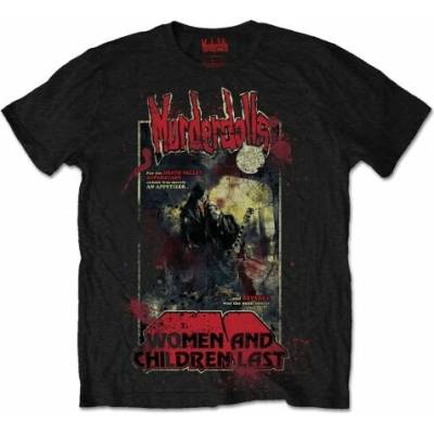 Murderdolls tričko 80s Horror Poster čierne