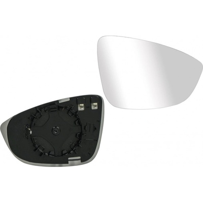 Sklo pravého zpětného zrcátka VOLKSWAGEN PASSAT (B7 (36)) |1/2010 a výše| vyhřívané | VIEW MAX | 5901532351361 – Zboží Mobilmania
