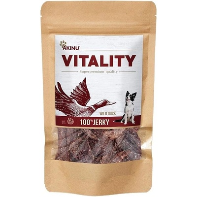 VITALITY Jerky divoká kachna 50 g