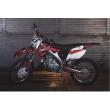 XMotos Motocross XZ250R - XB37 250cc 4t 21/18" červená