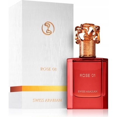 Swiss Arabian Rose 01 parfumovaná voda unisex 50 ml