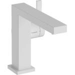 Hansgrohe Tecturis E - Смесител за умивалник, CoolStart, EcoSmart, матово бяло 73021700 (73021700)