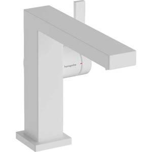 Hansgrohe Tecturis E - Смесител за умивалник, CoolStart, EcoSmart, матово бяло 73021700 (73021700)