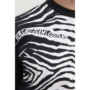Versace Jeans Couture Памучна тениска (78GAH6RZ.JS463)
