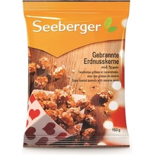 Seeberger Pražené arašidy v cukre so sezamom 150 g