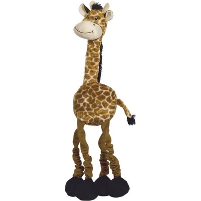Nobby Long plyšová natahovací pre psa žirafa 72 cm