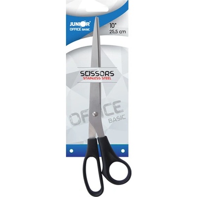 Nožnice PVC Office Basic 10"/25,5 cm