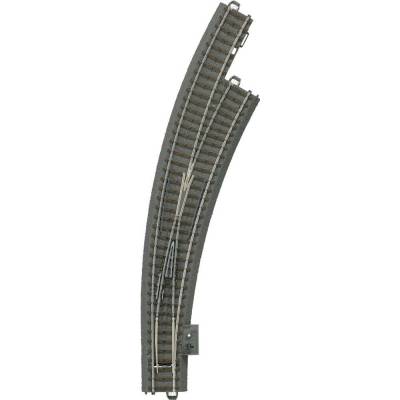 Märklin C koľaj H0 24772 rýchla výhybka pravá
