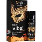 Orgie Dual Vibe - унисекс течен вибратор - Sex on the Beach (15 мл) - lovesexshop