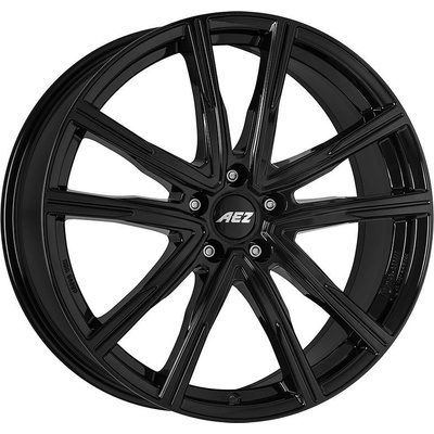 Aez Montreal 7xR19 5x112 ET43 black