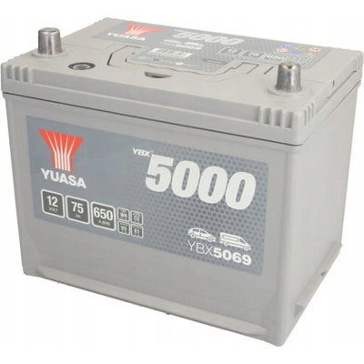 Yuasa YBX5000 12V 75Ah 640A YBX5069