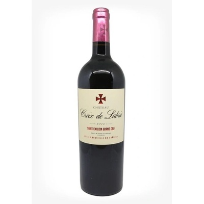 Château Croix de Labrie Cuvée suché červené 2015 14% 0,75 l (čistá fľaša)