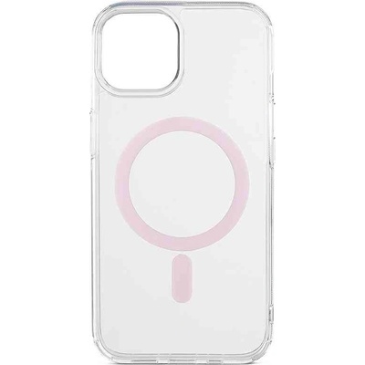 Aiino - Frozen Case with magnet for iPhone 15 - Rose