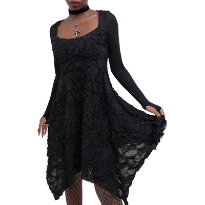 дамска рокля KILLSTAR - Shadows Hymn - Черна - KSRA011716