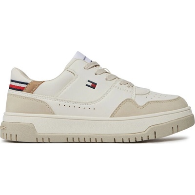 Tommy Hilfiger Сникърси Tommy Hilfiger Low Cut Lace-Up Sneaker T3X9-33366-1269 S Бял (Low Cut Lace-Up Sneaker T3X9-33366-1269 S)