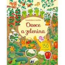 Ovoce a zelenina - Samolepková knížka