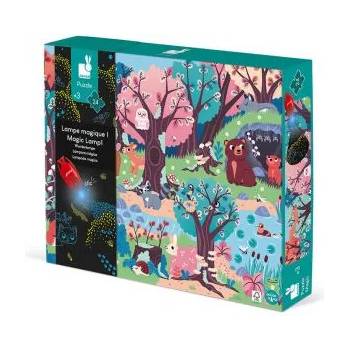 Image 1 of Janod - Магически пъзел - Гората - 24 части (J02653)