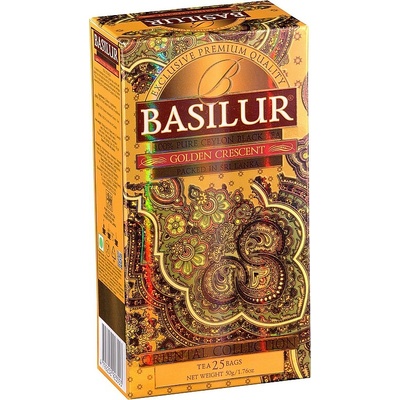Basilur Orient Golden Crescent 25 x 2 g