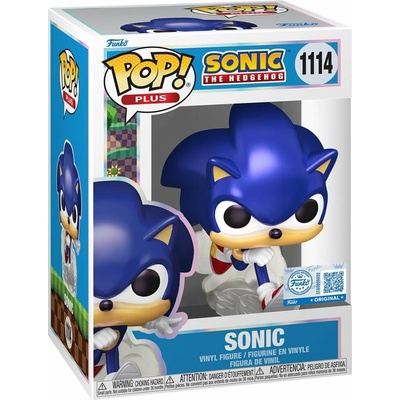 Funko Pop! 1114 Sonic The Hedgehog Sonic Special Edition