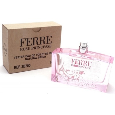 Gianfranco Ferre Rose Princess toaletná voda dámska 100 ml tester