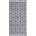 Vitaus Сив миещ се килим 160x100 cm - Vitaus (M-6129-2-Gri-100x160)