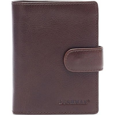Bushman peněženka Kasane dark brown