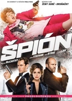 Špión DVD