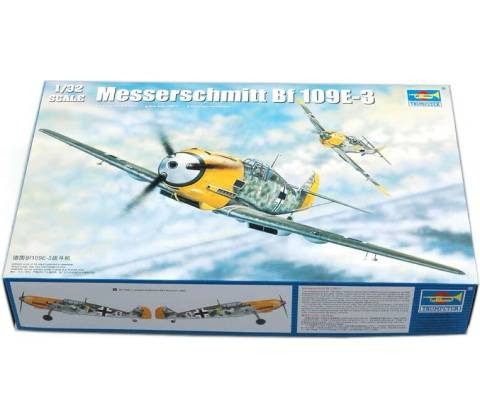 Trumpeter Bf 109 E-3 1:32