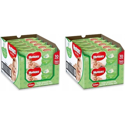Huggies Natural Care Detské obrúsky 56 ks