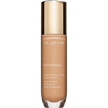 Clarins Dlhotrvajúci hydratačný make-up s matným efektom Everlasting Long-Wearing & Hydrating Matte Foundation 107C 30 ml