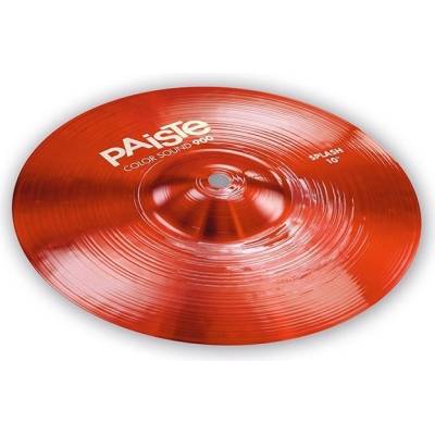 Paiste Color Sound 900 Red Splash 10"