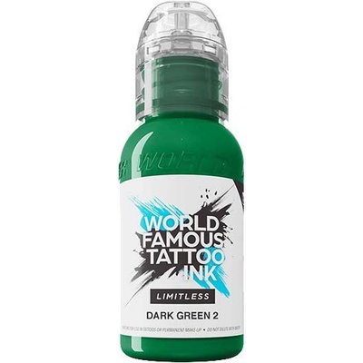 World Famous Limitless Dark Green 2 30 ml