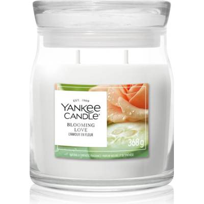 Yankee Candle Blooming Love ароматна свещ 368 гр