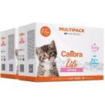 Calibra Cat Life Kitten Multipack 24 x 85 г