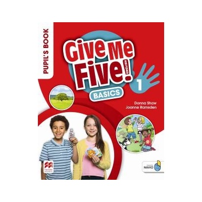 Give Me Five! Level 1 Pupil's Book Basics Pack