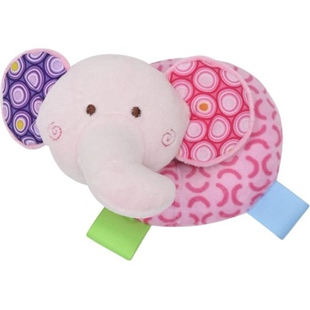 Image 1 of Lorelli Toys - ДРЪНКАЛКА DONUT LORELLI TOYS СЛОНЧЕ РОЗОВО