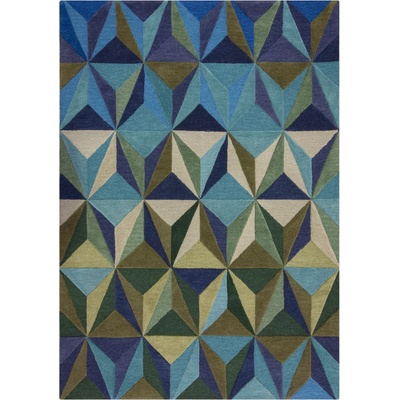 Flair Rugs Illusion Reverie Blue Viacfarebná